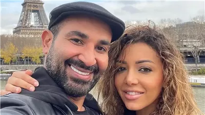 بعد إزالة الوشم .. زوجة أحمد سعد تكشف حقيقة اعتزاله الغناء |خاص