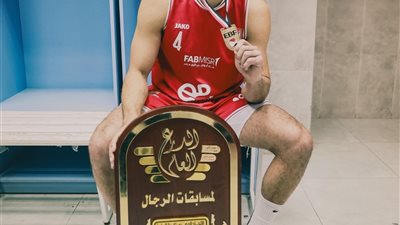 إيهاب أمين: تتويج الأهلي بلقب دوري السوبر للسلة ثمرة موسم مليء بالتحديات