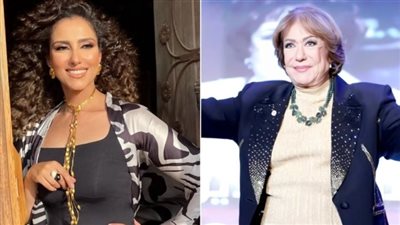لسة عارفة دلوقتي..حنان مطاوع تكشف لـنيوز رووم عن سر غيابها عن جنازة سميحة أيوب