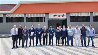 وفد من الملحقية العمالية السعودية يزور مركز تدريب مهني الحجاز 