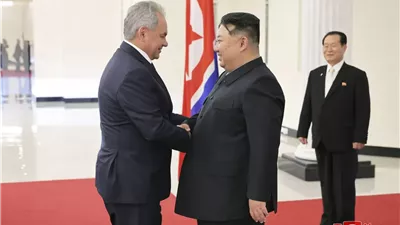 لتعزيز الشراكة العسكرية.. سكرتير مجلس الأمن الروسي يلتقي الزعيم الكوري الشمالي
