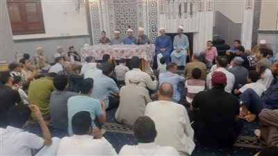 الحقوق والواجبات بين الزوجين في خطبة حجة الوداع ختام الأسبوع الثقافي بالفيوم