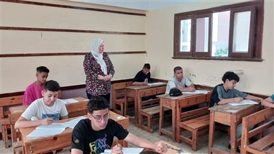 الهوارى تثمن دور الجهات التنفيذية ببنى سويف فى إنجاح امتحانات الإعدادية 