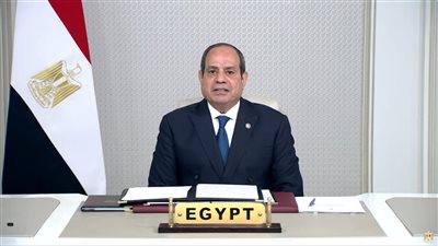 القائد والأخ والسند للمصريين.. رئيس مجلس النواب يوجه رسالة للرئيس السيسي