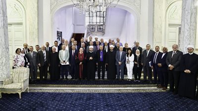 للتهنئة والمشاركة في «الأضاحي» .. وزير الأوقاف يستقبل رئيس الطائفة الإنجيلية