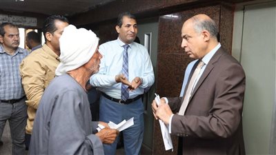 محافظ المنيا: جادون في استرداد الأراضي وتطبيق القانون بكل حسم لتحقيق التنمية