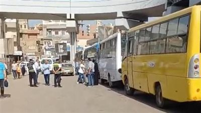 محافظ المنيا: 10 ميني باص من مطرانية ملوي لخدمة أهالي المركز