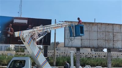 محافظ المنيا: تطبيق خطة الدولة لترشيد الكهرباء ورفع كفاءة منظومة الإنارة 