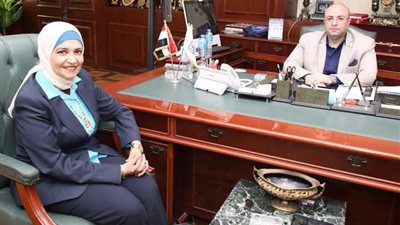 دعم رمد بنى سويف بأحدث جهاز فاكو لإجراء عمليات المياه البيضاء