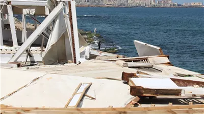 هشام العسكري:عاصفة الإسكندرية ترقى إلى إعصار ولا صحة لتحذيرات تسونامي المتوسط