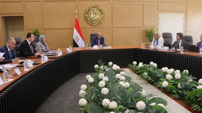 وزير الكهرباء يبحث مع وفد المفوضية الأوروبية سبل تعزيز الشركة بمجال الطاقة