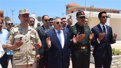 جولة تفقدية لمقابر الشهداء ببورسعيد لتعزيز قيم الوفاء والتقدير