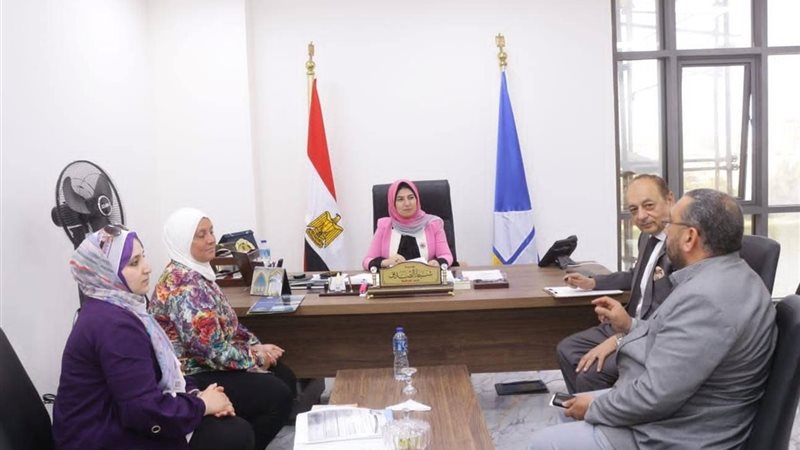 محافظ دمياط