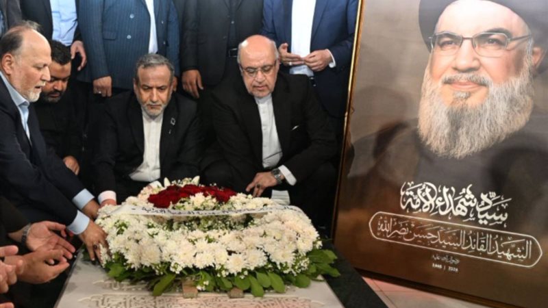 وزير الخارجية الإيراني