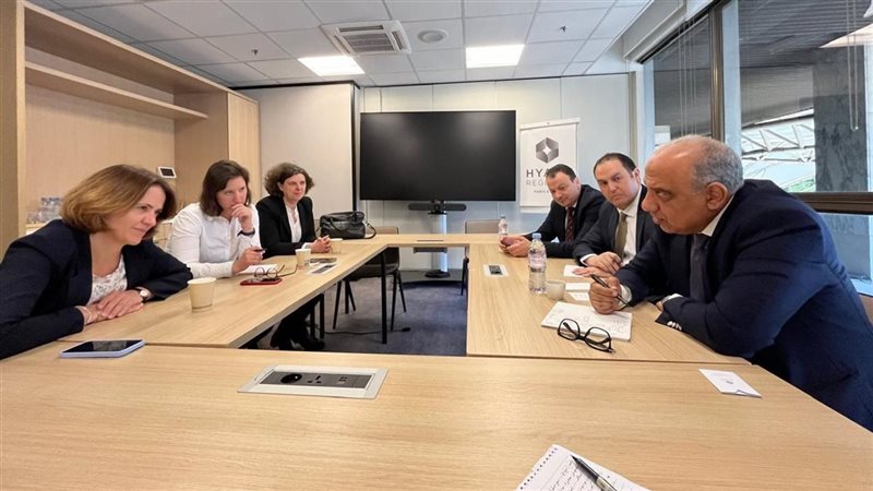 جانب من اللقاء