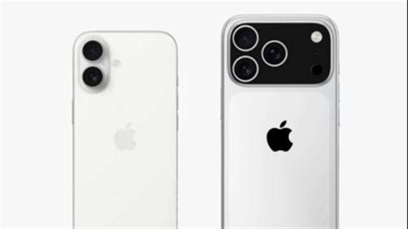 تصميم كاميرات iPhone