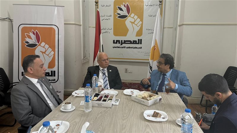 جانب من اللقاء