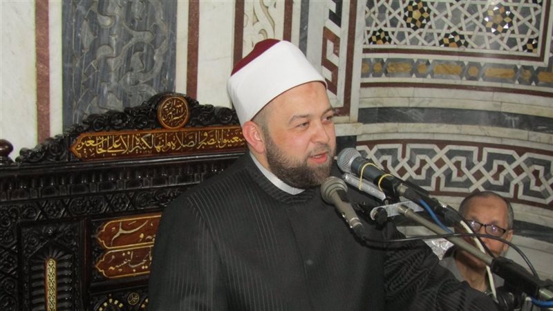 الشيخ يسري عزام