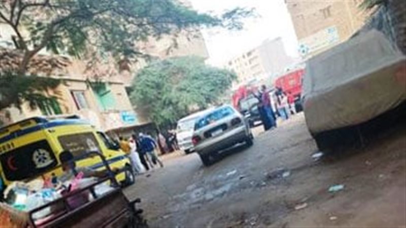 انفجار ماسورة غاز