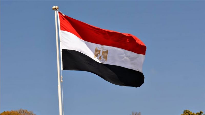 علم مصر - أرشيفية