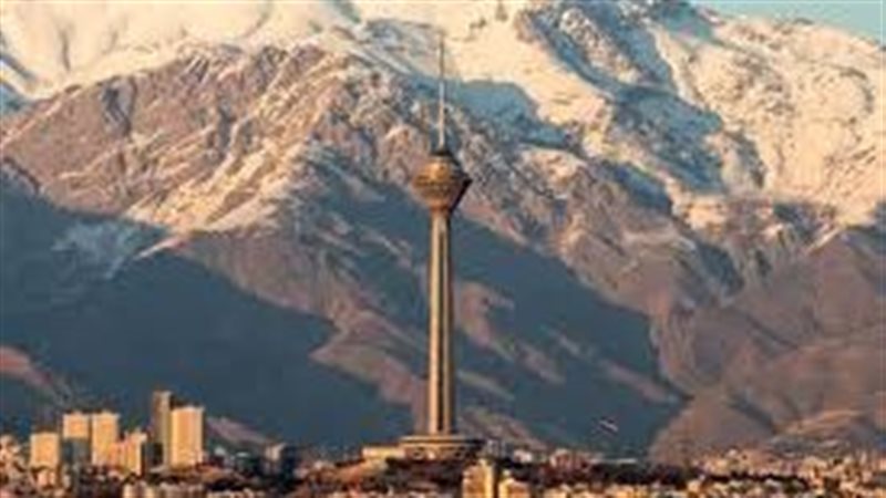 تضاريس ايران