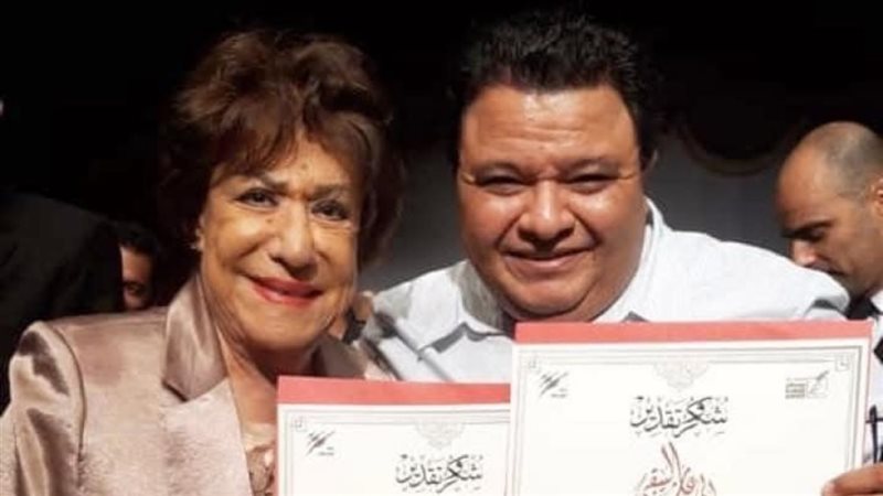 خالد جلال وسميحة