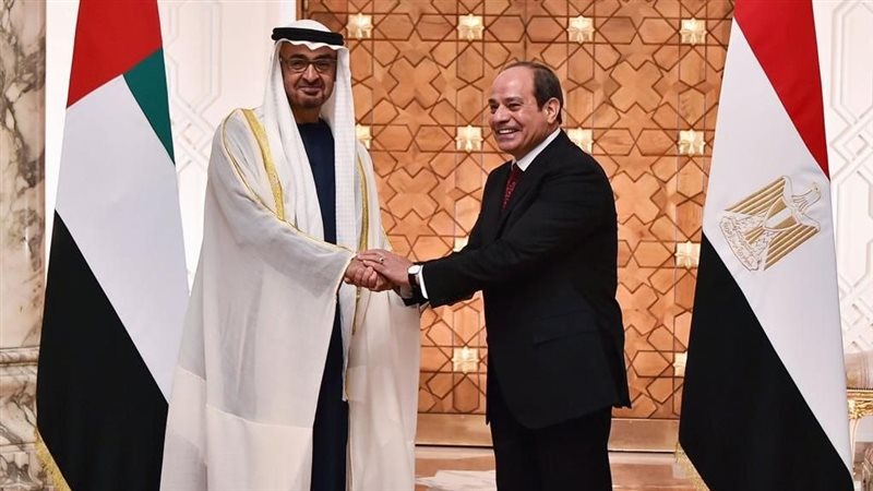 السيسي وبن زايد
