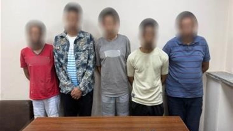 المتهمين