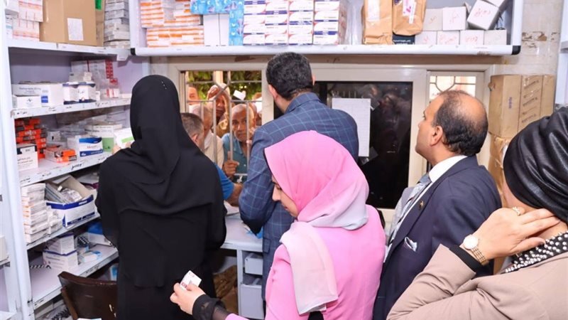 محافظ دمياط