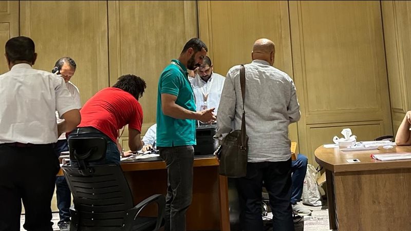 جانب من المتابعات