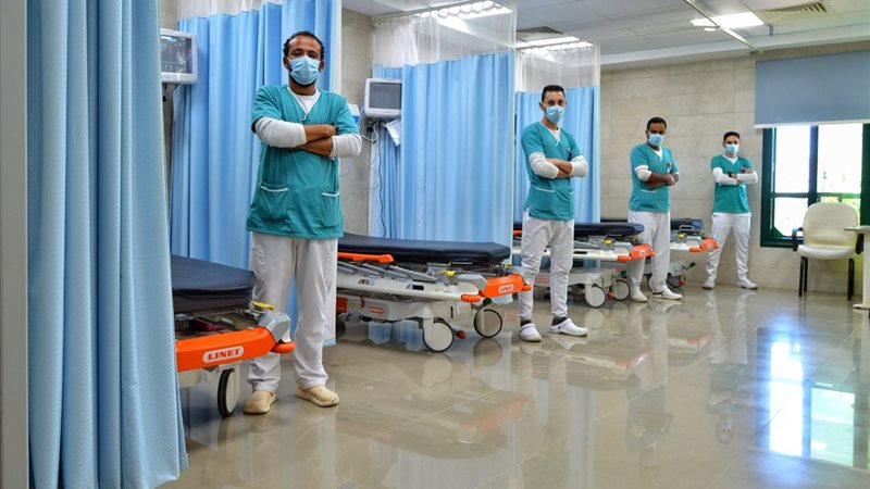 مستشفيات هيئة الرعاية