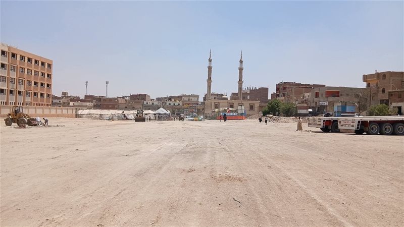 تجهيز الساحات
