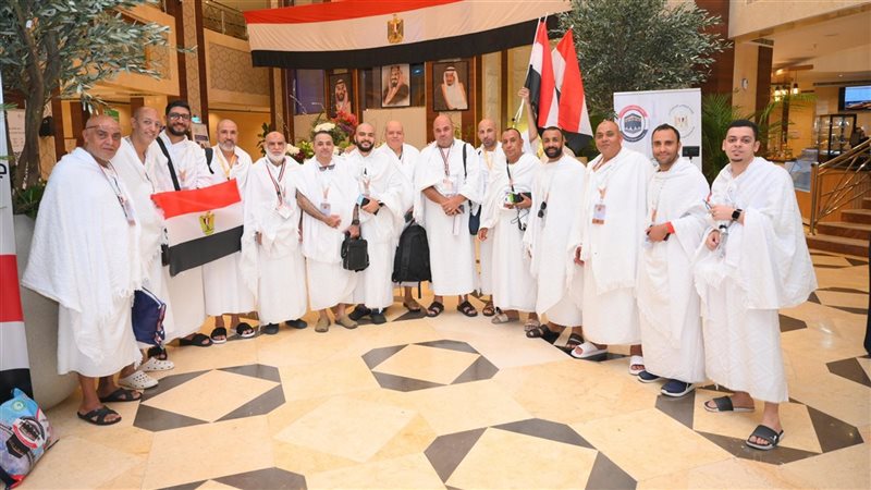 بدء التصعيد إلى عرفات