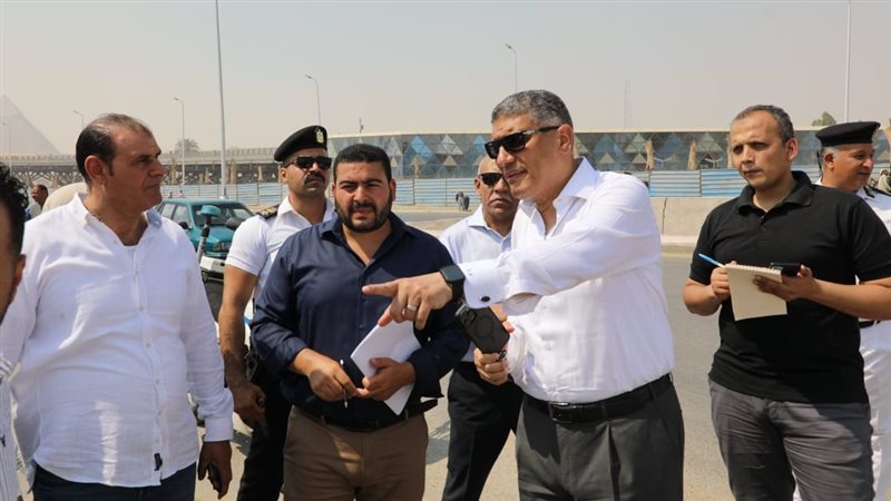 جانب من الجولة التفقدية