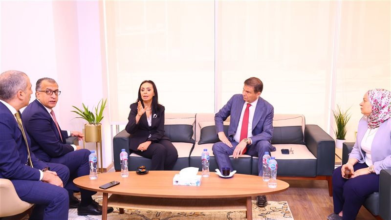 وزيرا التضامن والزراعة