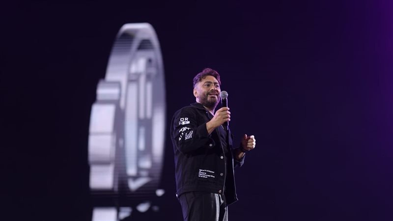 حفل تامر حسني