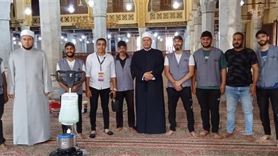 الأوقاف: الانتهاء من تجهيز ٦٢٤٠ ساحة لأداء صلاة عيد الأضحى