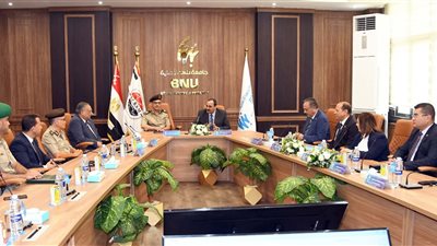 بروتوكول تعاون بين القوات المسلحة وجامعة بنها لتعزيز البحث العلمي