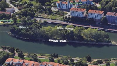  جزيرة تتنقل بين إسبانيا وفرنسا كل 6 أشهر.. اتفاق تاريخي يروي حكاية سلام