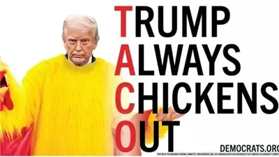 شاحنة طعام تسخر من ترامب: الرئيس الأمريكي يظهر في زي دجاجة