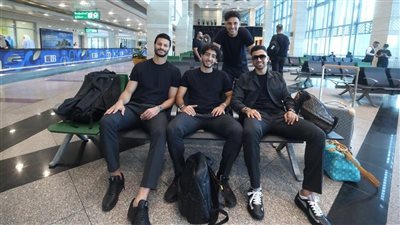 بعثة الأهلي تطير إلى أمريكا للمشاركة في كأس العالم للأندية|صور