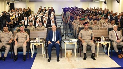 وزير الري يشهد حفل المهندسين الجدد بعد انتهاء تدريبهم بالأكاديمية العسكرية 