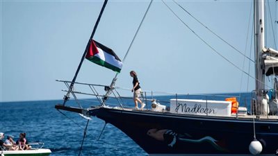 تحذير استباقى .. إسرائيل تقرر منع سفينة أسطول الحرية من دخول غزة  