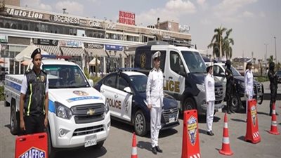 سيولة مرورية في القاهرة والمحافظات مع انطلاق إجازة العيد