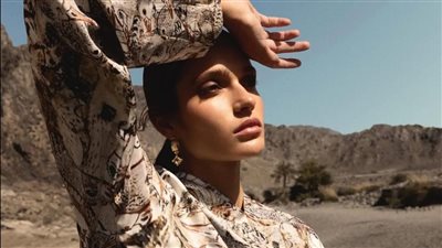 عزة فهمي تُحيي نقوش مقبرة 