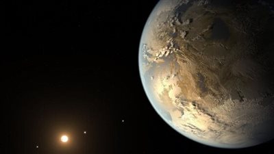 اكتشاف كوكب عملاق يُحتمل أن يكون صالحًا للحياة خارج النظام الشمسي