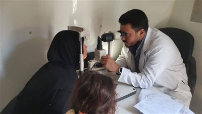 السويس: تقديم الخدمات الصحية للمواطنين بمبادرة الأمراض المزمنة خلال العيد