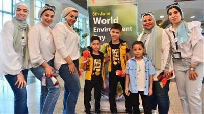 «منها الطاقة الشمسية»... مطار القاهرة: اتخذنا 6 إجراءات للحفاظ على البيئة 