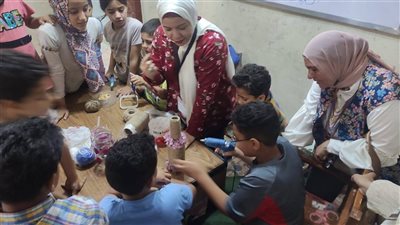 «اكتشف».. نشاط صيفى مكثف لمتحف كوم أوشيم ومديرية التربية والتعليم بالفيوم