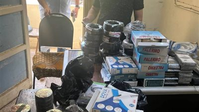 ضبط لحوم بلدية مذبوحة خارج المجازر الحكومية خلال حملة تموينية بأسيوط |صور